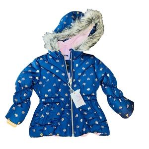 Jessica Simpson Girls Coat NWT